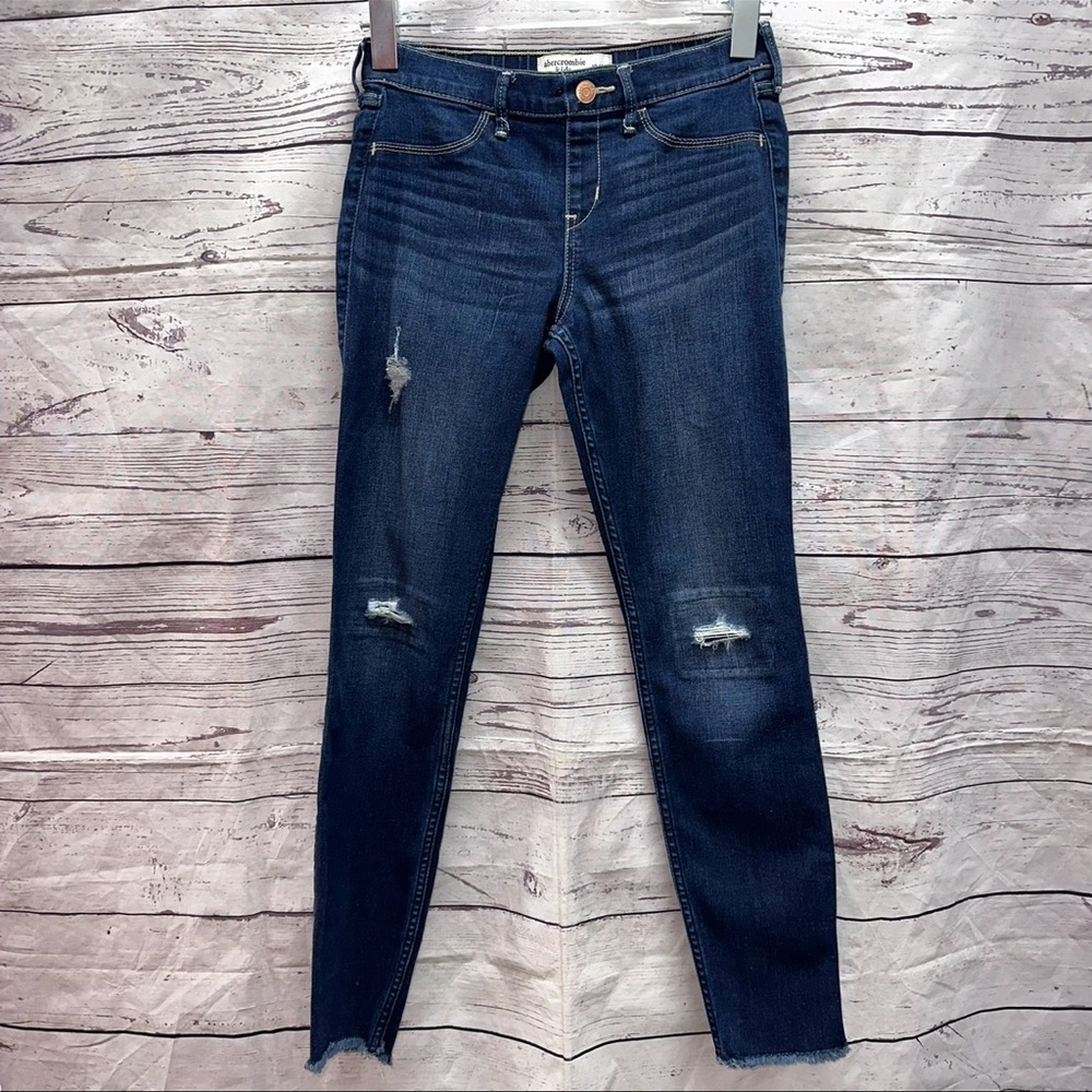 Abercrombie Kids Girls Pull-on Jean Leggings Size 13/14